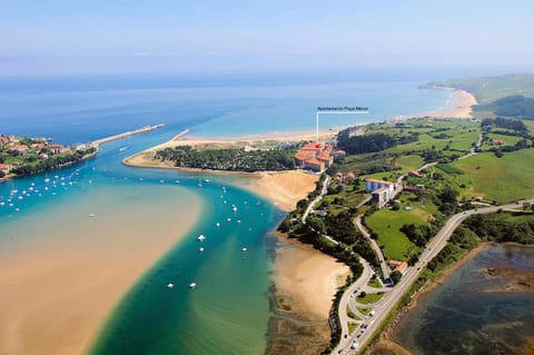 Natural landscape, Bird's eye view, Beach