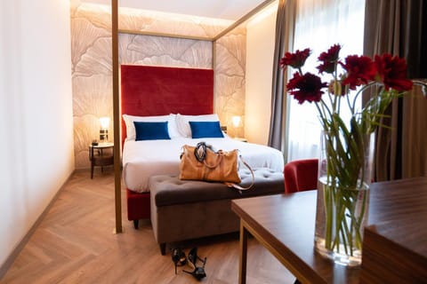 Bed, Bedroom