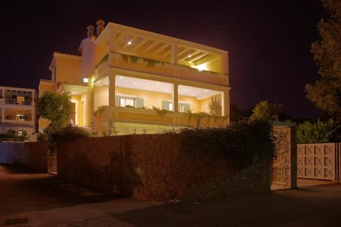 Property building, Night