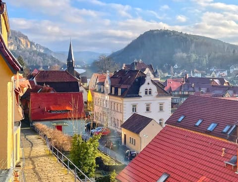 Property building, City view