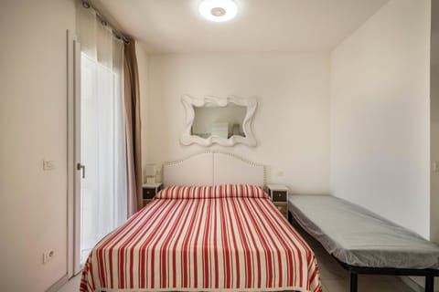 Property building, Living room, Bedroom