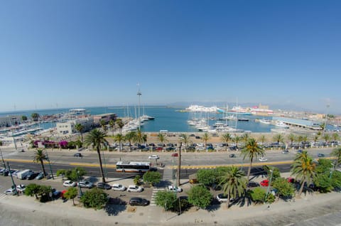 Nearby landmark, Natural landscape, Bird's eye view, City view, Sea view, Street view, Parking
