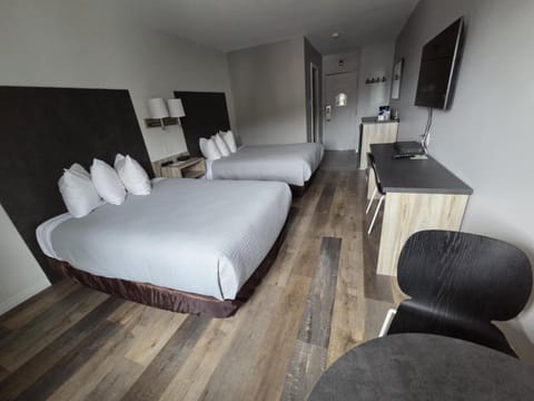 Bed, TV and multimedia, Photo of the whole room, Seating area, Bedroom