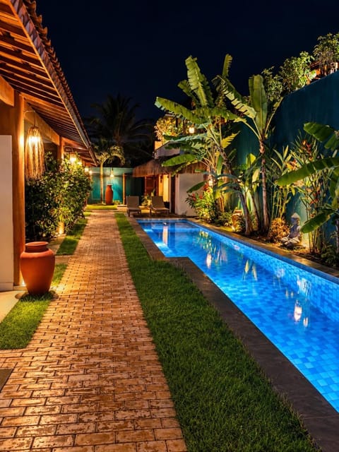 Garden, Swimming pool