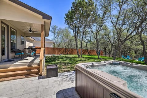 Patio, Hot Tub