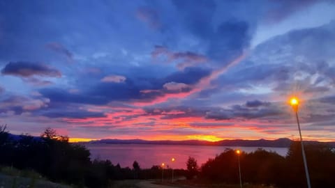 Natural landscape, View (from property/room), Balcony/Terrace, Sunrise