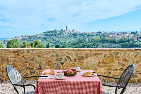 Natural landscape, View (from property/room), Balcony/Terrace, Breakfast