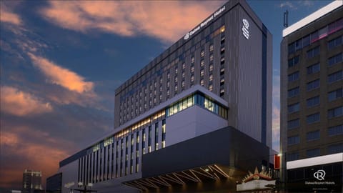 Property building, Night