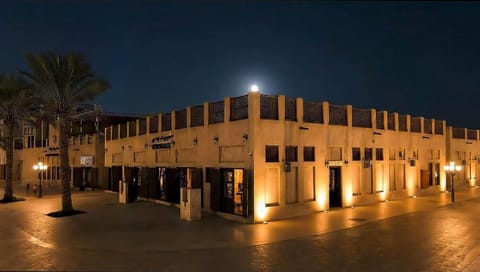 Property building, Night