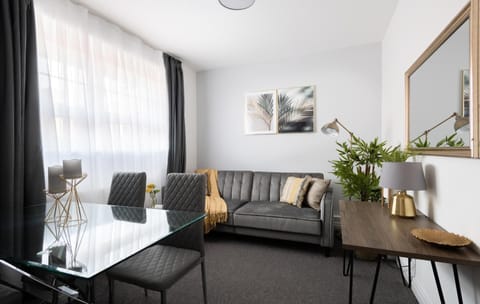 Property building, Living room, Seating area