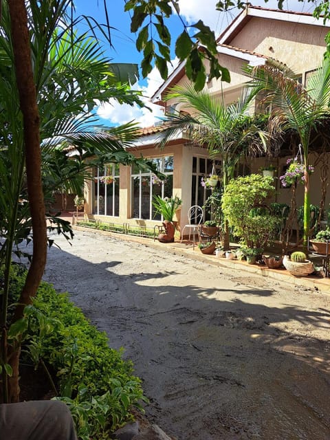 Property building, Garden