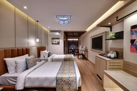 Bed, TV and multimedia, Photo of the whole room, Seating area