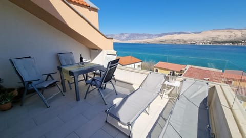 Balcony/Terrace, Sea view