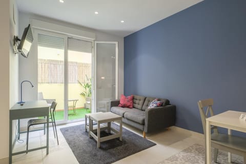 Sunny,Private Terrace,Wheelchair access Apartment hotel in Valencia