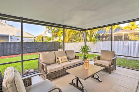 Jupiter Home with Patio and Grill about 6 Mi to Beach! House in Jupiter