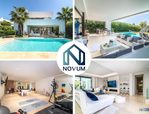 Property building, Billiard, Balcony/Terrace, Living room, Photo of the whole room, Swimming pool