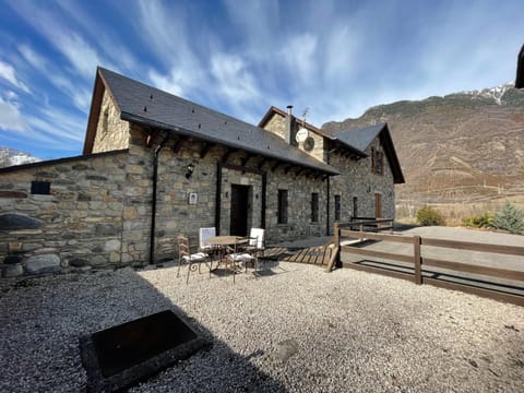 Property building, Mountain view