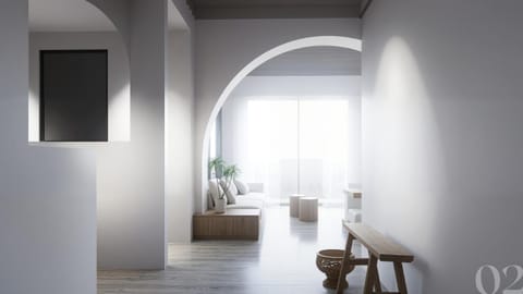 Facade/entrance, Living room