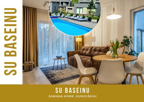 Balcony/Terrace, Living room, Swimming pool