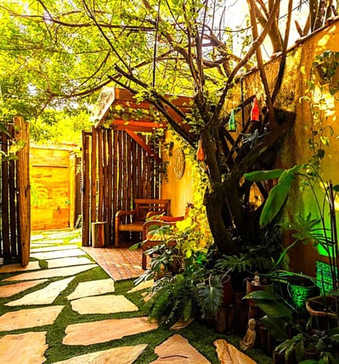 Property building, Garden