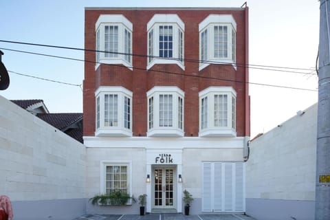 Property building, Facade/entrance