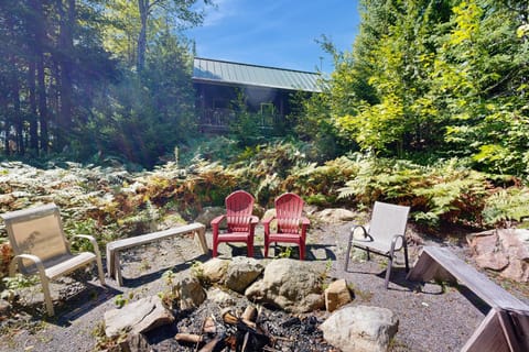 Prong Mountain House in Beaver Cove