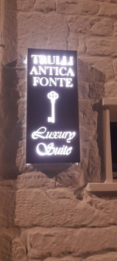 Trulli Antica Fonte Luxury Suite Apartment in Province of Taranto