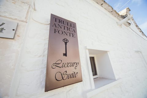 Trulli Antica Fonte Luxury Suite Apartment in Province of Taranto