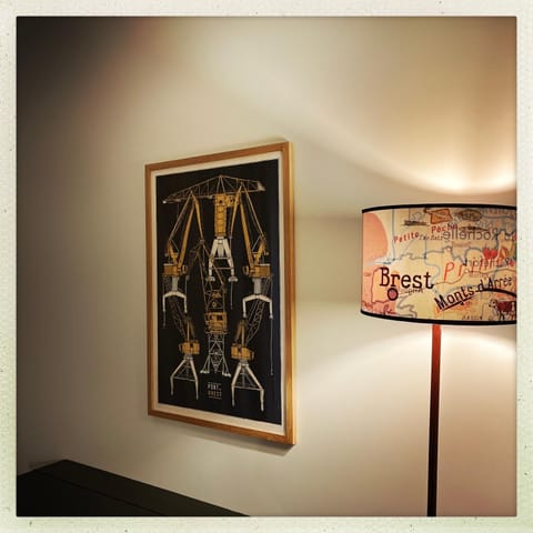 l'Aod, maison d'hôtes insulaire Bed and Breakfast in Finistere