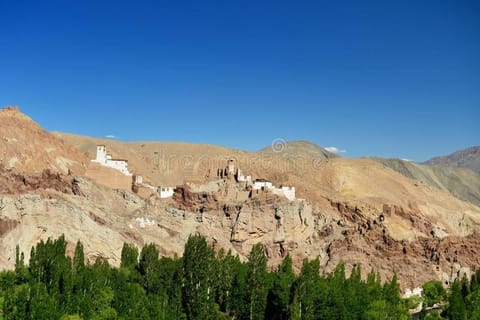 Natural landscape, Mountain view