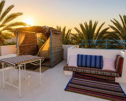 Patio, Day, Natural landscape, View (from property/room), Sunset