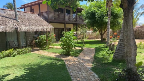 Property building, Garden