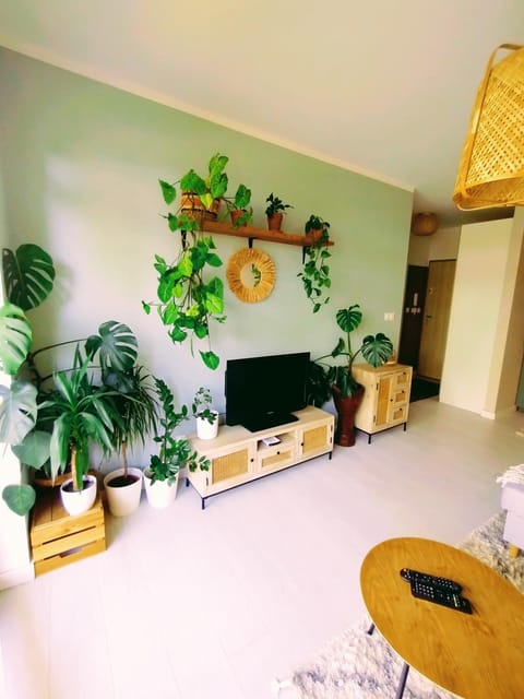 Boho House Klimatyczne mieszkanie z ogródkiem w pobliżu plaży Apartment in Pomeranian Voivodeship