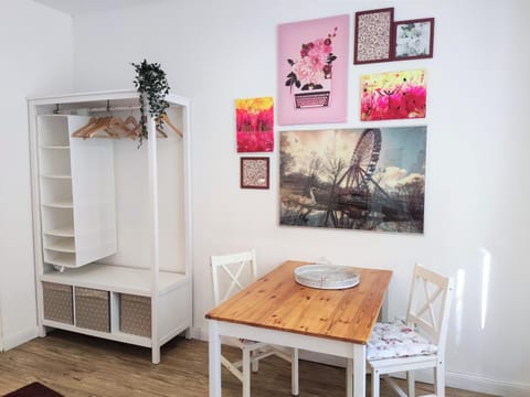 Dining area, wardrobe