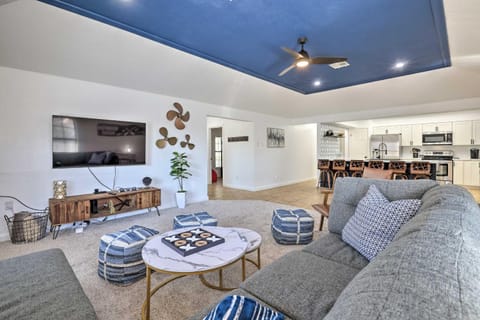 3 Mi to Dtwn! Riverfront Seguin Home with Sunroom House in Seguin