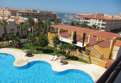 Property building, Swimming pool