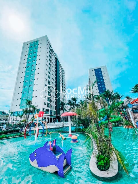 Property building, Aqua park, Pool view, Entertainment