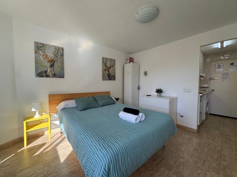 Bed, Photo of the whole room, towels