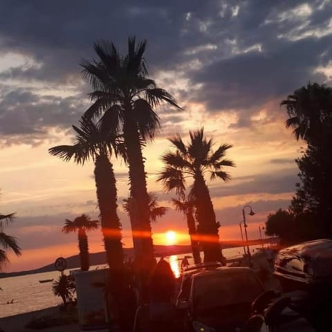 Beach, Sunset