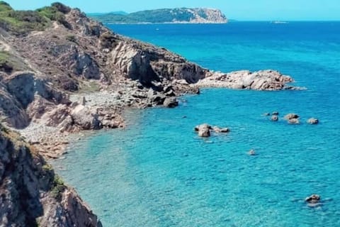 Natural landscape, Beach, Hiking