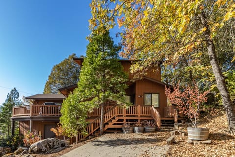 Alder Lake View Lodge House in Bass Lake