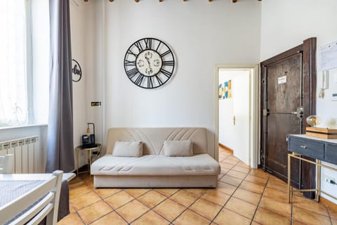 Bed, View (from property/room), Living room, Dining area