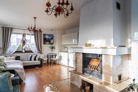 Kitchen or kitchenette, Living room, Photo of the whole room, Bedroom