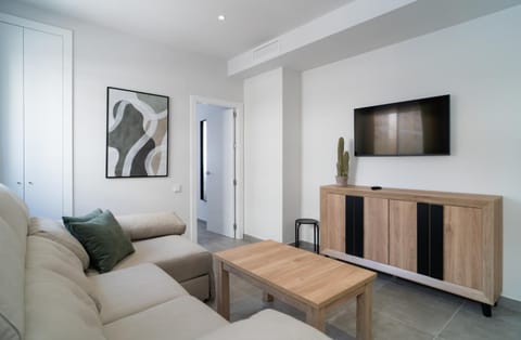 Communal lounge/ TV room, Living room, Seating area, Dining area