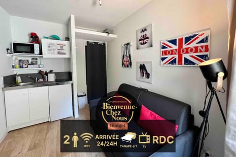 STUDIO Av MARX DORMOY CLERMONT CENTRE B Apartment in Clermont-Ferrand