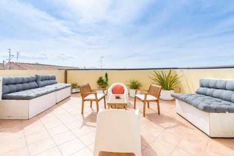 Penthouse with Terrace in historic centre Apartment in Cagliari