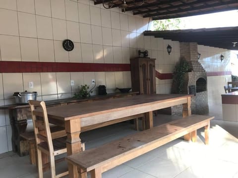 BBQ facilities, Seating area, Area and facilities