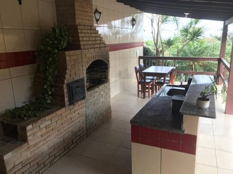 BBQ facilities, Seating area, Area and facilities