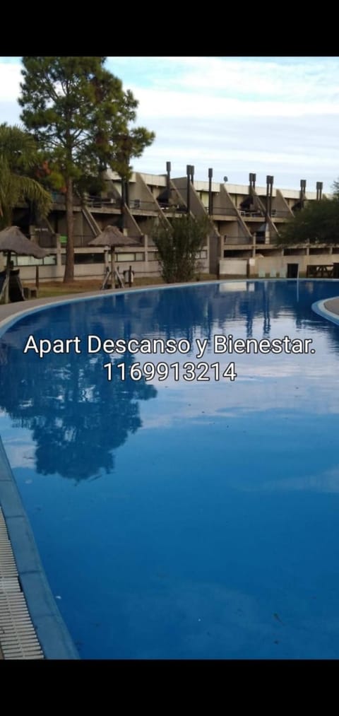 Property building, Pool view, Swimming pool