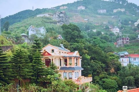 Bird's eye view, Mountain view